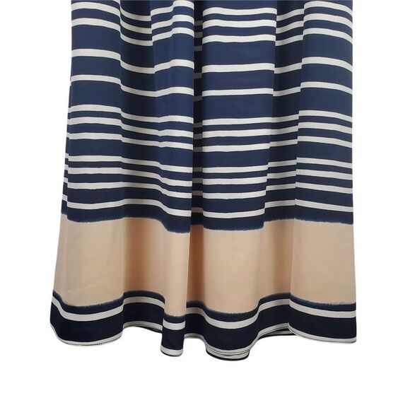 RACHEL Rachel Roy Small Two Piece Striped Matching Set Top Skirt Sunset Cropped - Picture 4 of 9